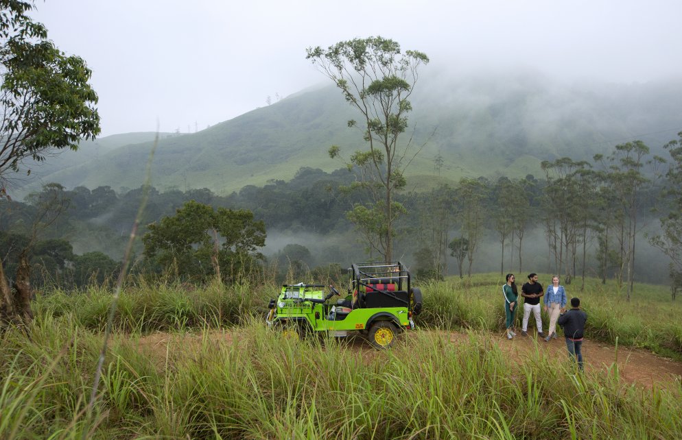 Jeep Safari Thekkady 