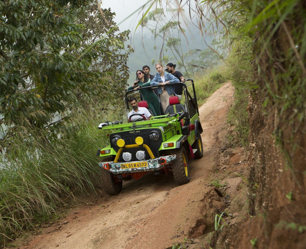 jeep safari in thekkady cost